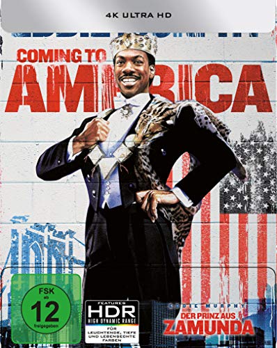 Der Prinz aus Zamunda – 4K Steelbook (UHD + Blu-ray Disc)