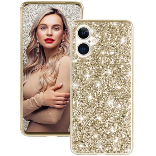 Coque antichoc iPhone 16 Plus Fiyer robuste hybride mate à paillettes