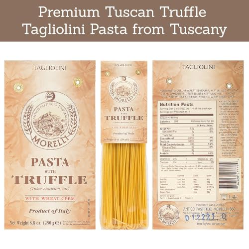 Morelli Tagliolini al Tartufo / mit Trüffel 250 gr.
