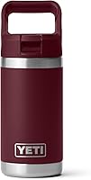 Vista 34 de YETI Rambler Jr. - Botella de 12 onzas para niños, con tapa con pajilla