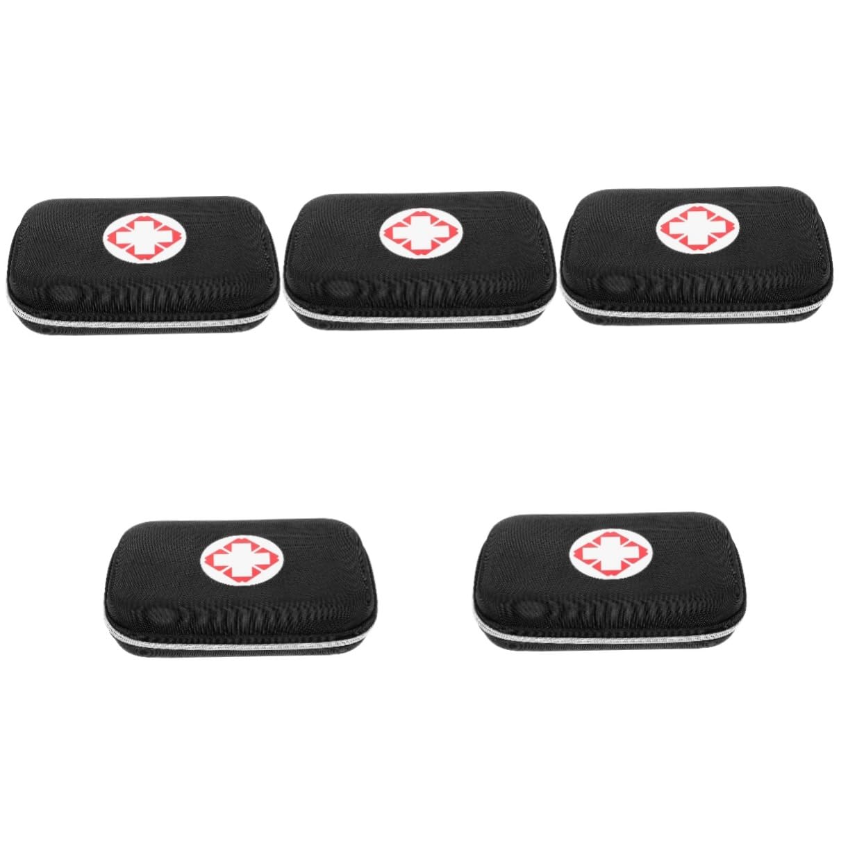 PACKOVE 5pezzi Portatile Per e Escursioni Kit e Resistente Per Medicinali e Accessori Per e Outdoor