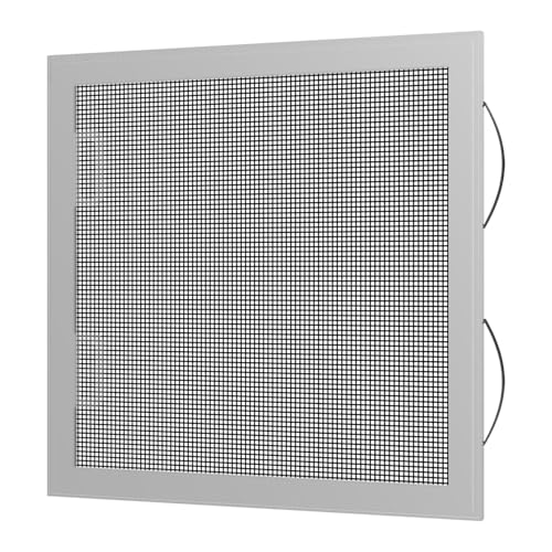 Custom Window Screen Replacement - Fully Assembled Double Hung Full Screen. The DH8 Utilizes Two...