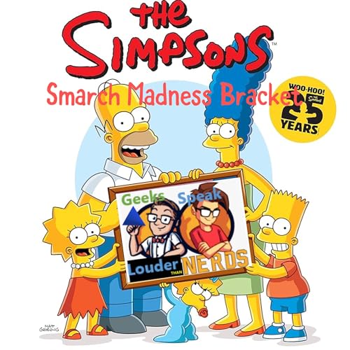 SMARCH MADNESS: The Simpsons 64 Seed Bracket Part 2 w/ Guest Luke Burian
