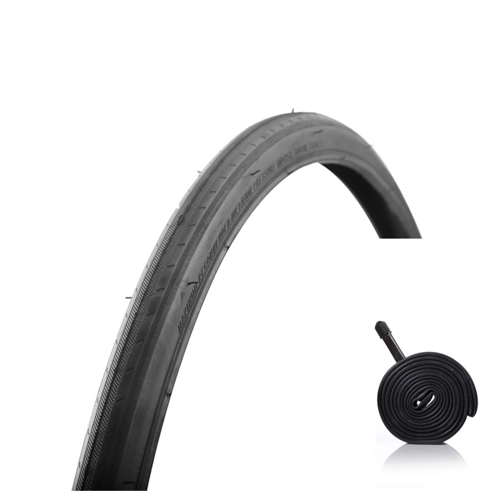 Genérico Compatible con neumático Ultraligero Kenda de 24 Pulgadas for Silla de Ruedas, 24x1 23-540, con cámara Interior,Piezas