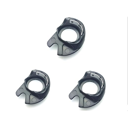 Cafurty 3 PCS Bobbin Cases Compatible with Singer Sewing Machine Top-Loading Bobbins