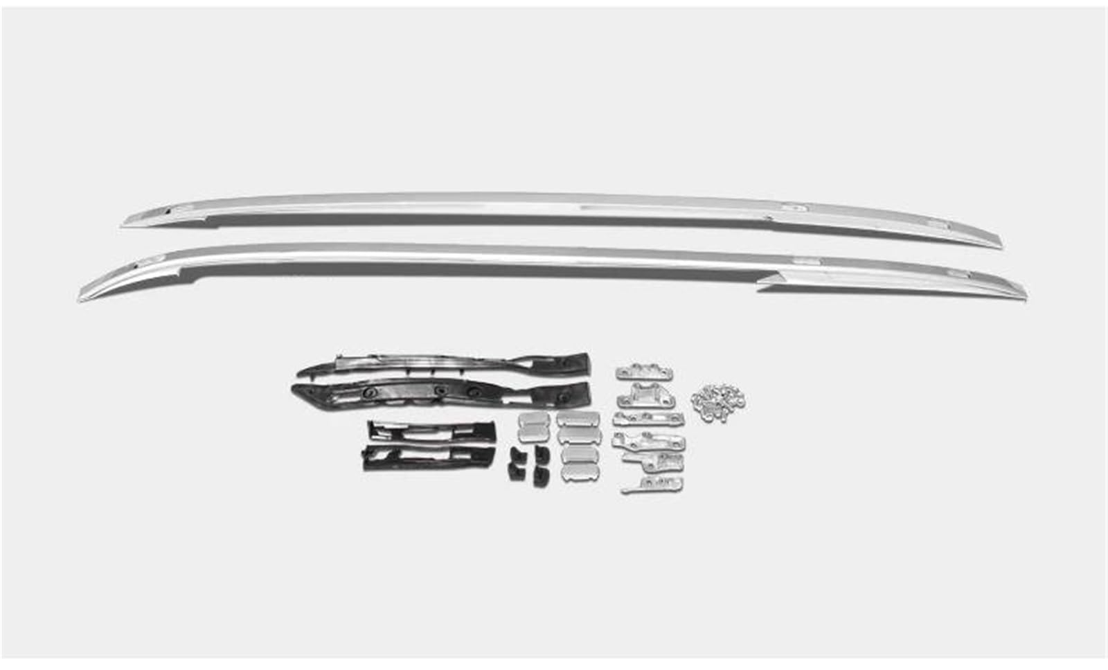 Genérico Barras Portaequipajes Techo Coche Baúles Cruzados Aleación Aluminio para Land para Rover para Discovery Sport 2015-2024(Type A)