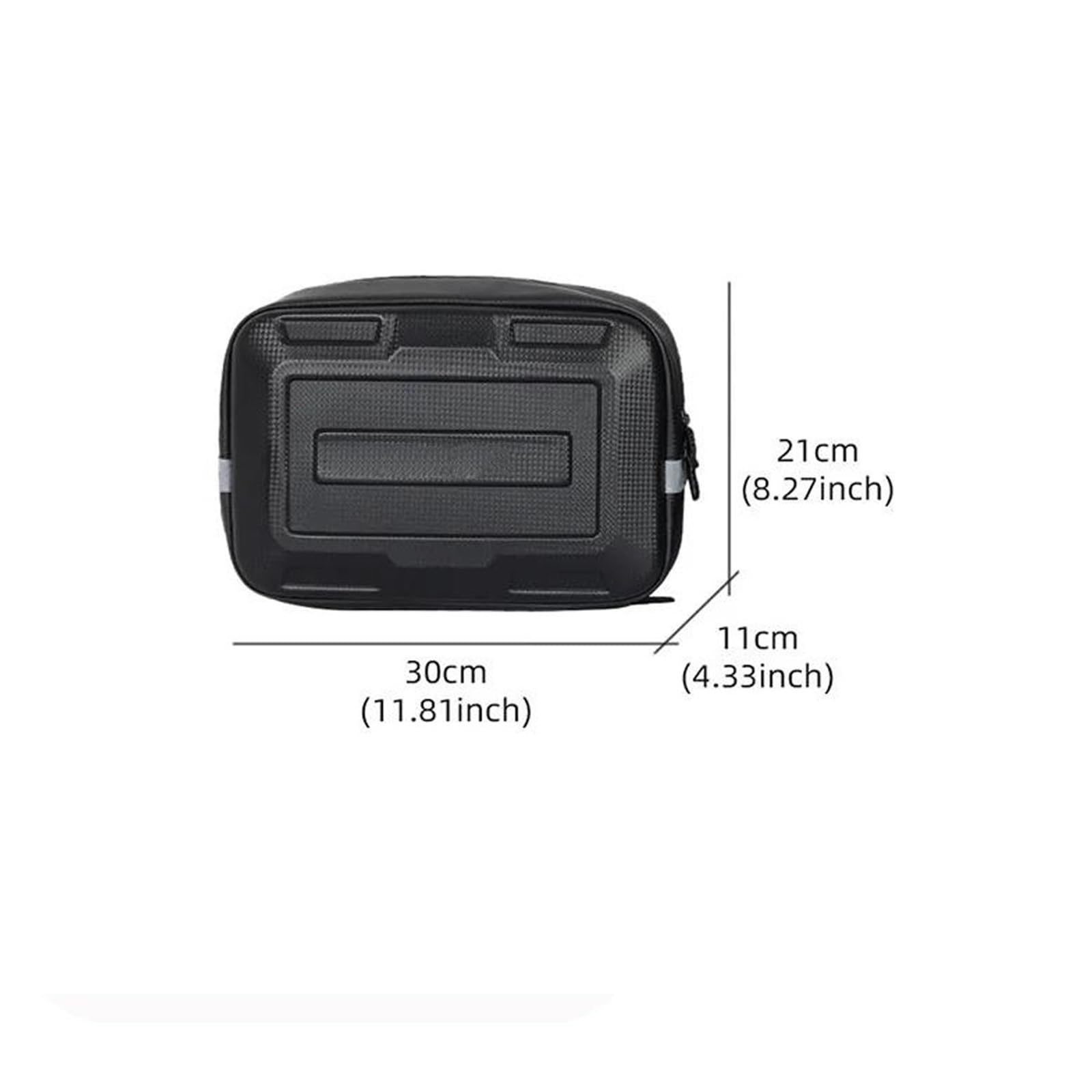 Estuche de Viaje Bolsa De Almacenamiento para Colgar En La Parte Trasera Motocicleta, 7 L