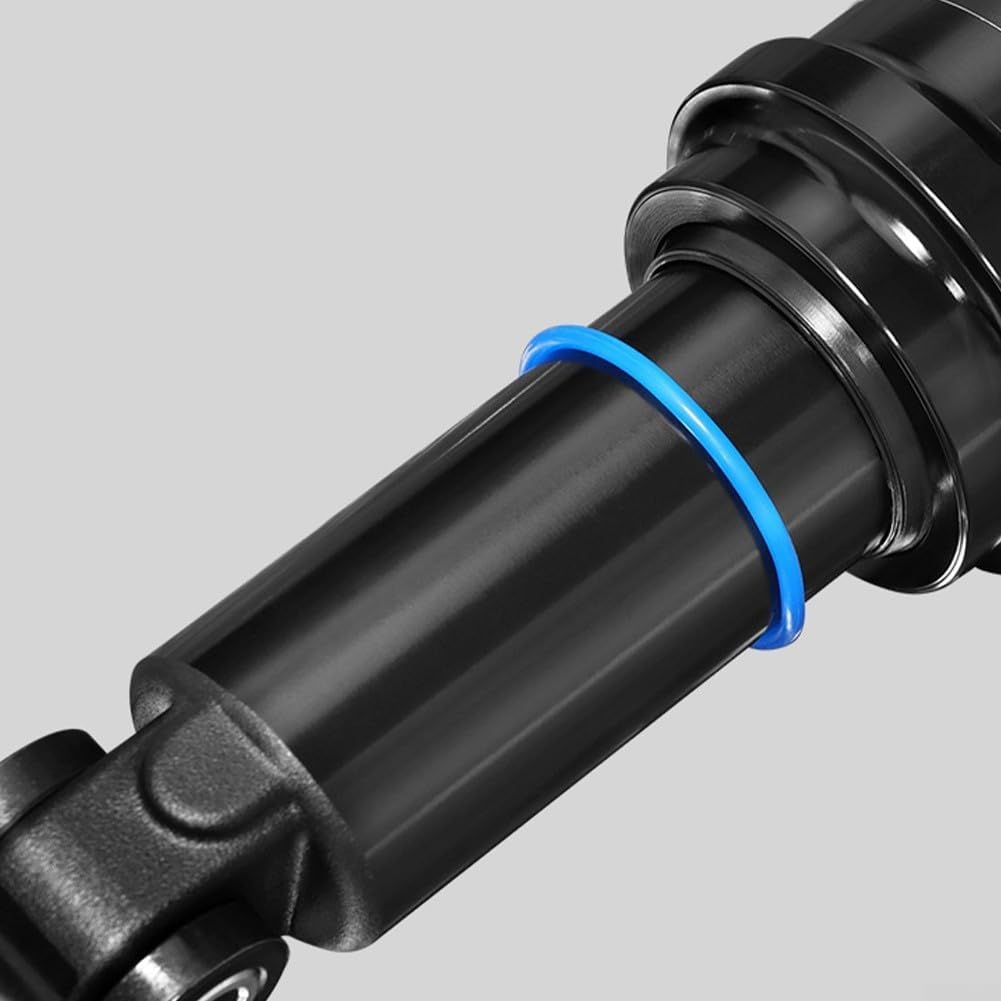 Adjustable Air Rear Shock For Mountain Bike With Rebound And Lockout, Aluminum Alloy Shock Absorber Compatible With Various Road Conditions (190MMx50MM)