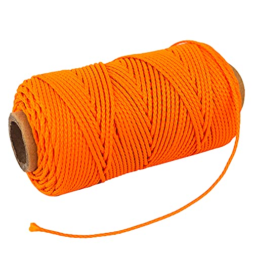 150ft Scuba Diving Reel Line Replacement,2mm High Strength Spool Reel Line Cord for Scuba Dive Reel - Deep Sea, Wreck and Cave Diving, Safety Dive Marker, Dive Float Flag