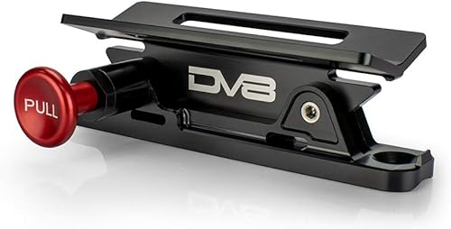 Miniatura 2 de DV8 Offroad  D-FIREX-MNT-DOR  Montaje de liberación rápida para extintores  Diseño patentado de 2 piezas  Construcción de aluminio Billet  Se monta