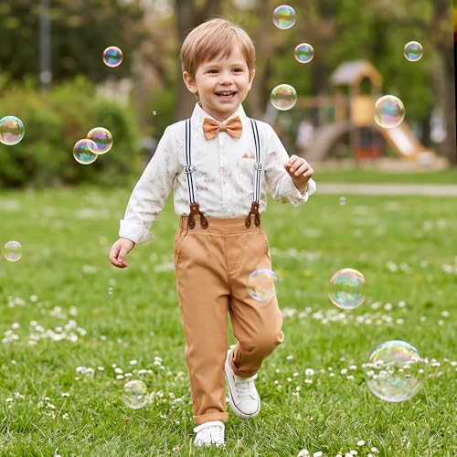 Image of Volunboy Boys Formal Wedding Guest Ring Bearer Dress Clothes