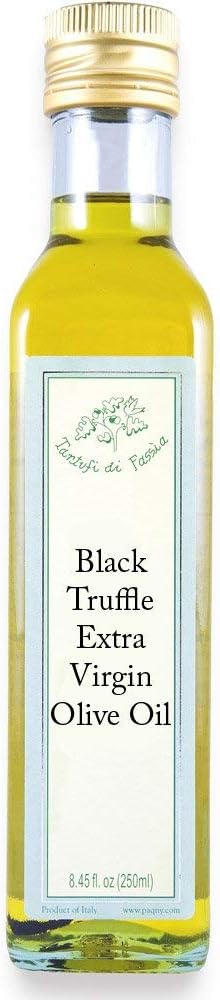 TARTUFI DI FASSIA Black Truffle Olive Oil, 8.45 FZ