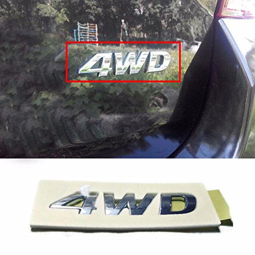 Image of Rear Trunk 4WD Logo Emblem Badge For Hyundai 2010-2015 Tucson OEM Parts