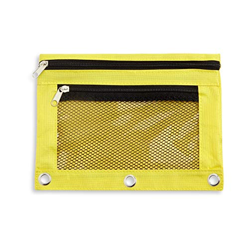 Blue Summit Supplies Pencil Pouches, Bulk Pencil Pouch 6 Pack in