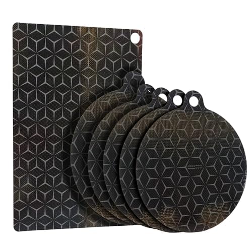 MoreCore Induction Hob Protector | Induction Cooktop Cover | Induction Stove Top Mat | Induction Hob Mat | Stove Top Cover | Induction Cooktop Protector | Stove Burner Cover