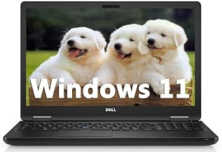 Dell Latitude 5580 Laptop, 15.6in FHD Computer, Win 11 Pro (Renewed) | Intel Core i5-7300U, 8GB RAM, 256GB SSD, HDMI, VGA
