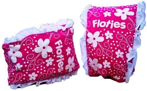 Girls Floatsafe Flotie Soft Fabric Armbands floatie by Floatsafe Flotie