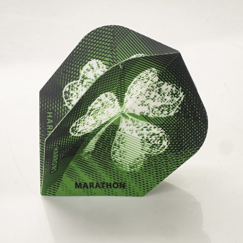 5 SETS HARROWS MARATHON STANDARD DART FLIGHTS IRELAND 2016 by PerfectDarts