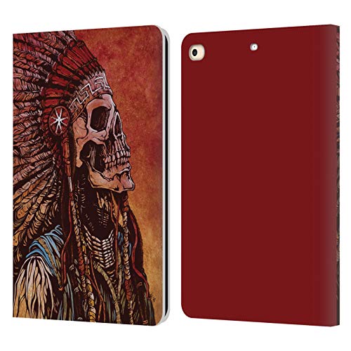 Housse iPad 9.7 protection cuir David Lozeau étui portefeuille tablette