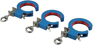 Eficiente tracción del alambre con 2pcs o 3pcs herramientas de enhebrado de la polea del puente (B)