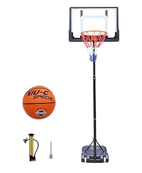 ✨大特価✨バスケットゴール 屋外 練習用 最短135CM 高さ調整　210CM Amazon.co.jp: バスケットゴール 屋外 練習用 最短135CM 高さ