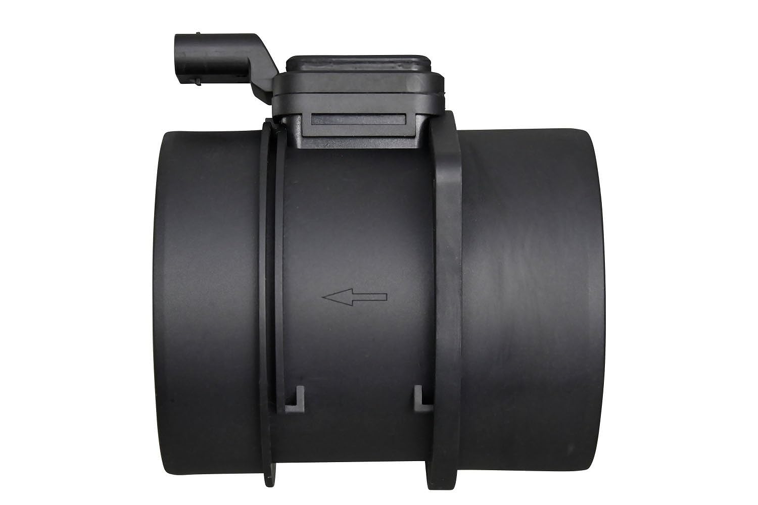 HELLA 8Et 358 095-321 Débitmètre De Masse D'Air - 4Pôle - Tubulure - Sans Joint D'Étanchéite