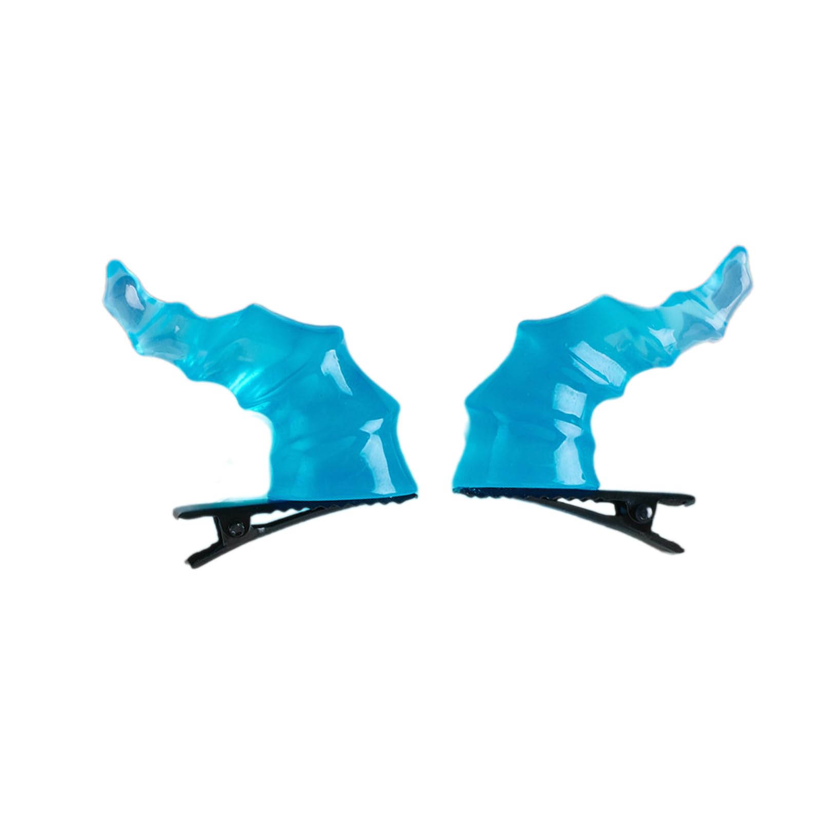 Fentency 2PCS Creatively Devil Horn Hairpin for Women Teens Charm Hair Clip Halloween Carnivals Party Hair Clip