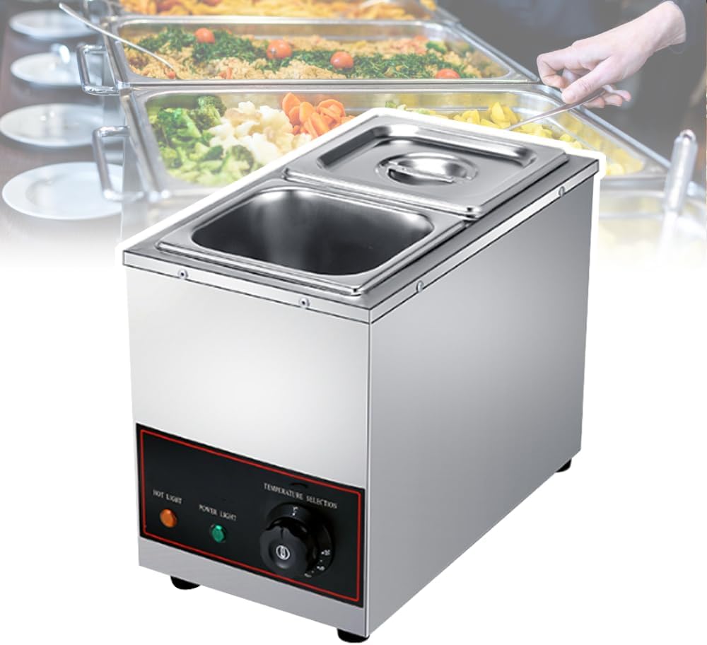 Multifunctional Food Melting Machine Warmer, Maintains The Range 30-85℃, Quickly Melts Chocolate, Butter, Cheese, Sugar and Wax, Suitable for Public Restaurants and Cafeterias,S-5L, Small