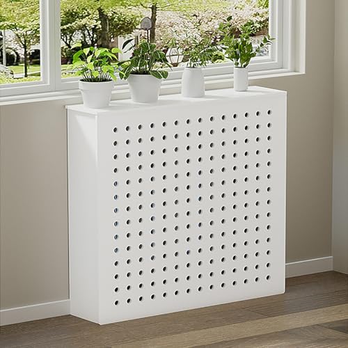 Cache-radiateur sans perçage : protéger les murs du salon - 2