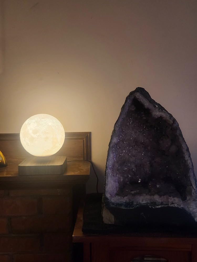 Magnetic Levitating Moon Lamp Floating Luna Night Light