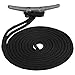 Sea-Dog Double Braided Nylon Dock Line - 1/2" x 50 - Black [302112050BK-1]