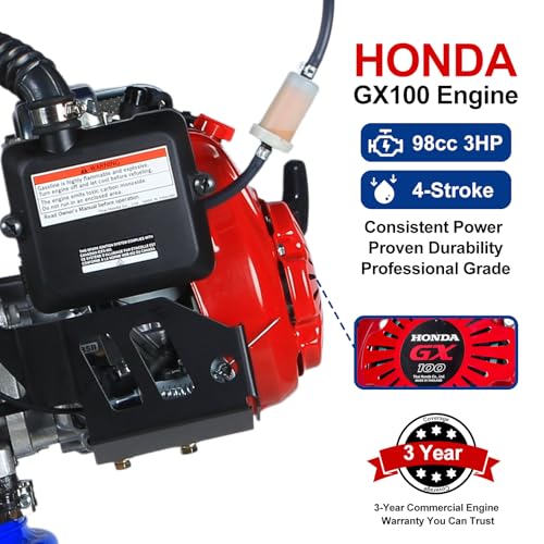BILT HARD 3.0HP GX100 Jumping Jack