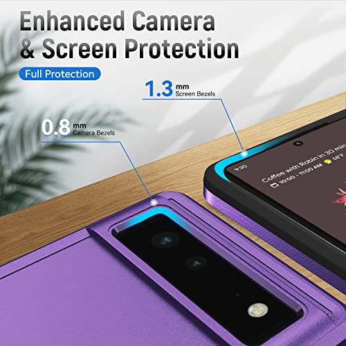 Coque Google Pixel 6 accessoires de protection intégrale double couche fins - 5
