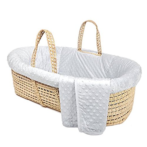 baby bassinet basket with stand