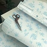 Scentennials Sea Fresh (6 Sheets) Scented Fragrant Shelf & Drawer Liners 16.5