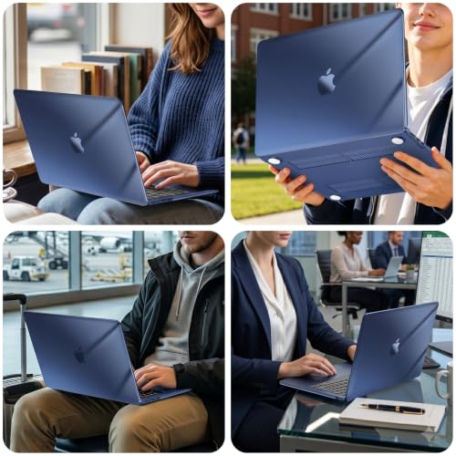 Image of MOSISO Compatible with MacBook Air 15 inch Case M5 M4 M3 M2 2026 2025-2023