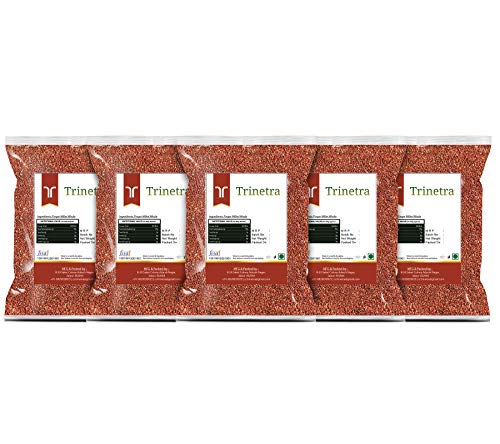 Image of Trinetra Ragi Sabut (Finger Millet Grain) | Calcium-Rich Healthy Millet for Everyday Use | 5kg