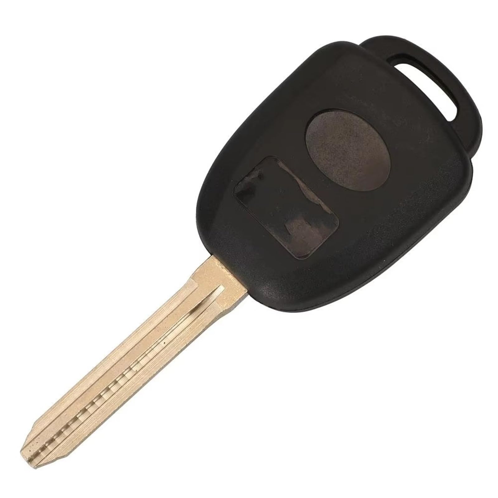 Compatible Con Toyota Para Camry Para Prius 2012 2013 2014 2015 2016 2017 2 3 4 Botones Carcasa Para Llave Remota TOY43 Sin Cortar(2 Buttons)