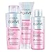 L'Oréal Paris Pack ELVIVE Glycolic Gloss Champú sin sulfatos y Acondicionador y Tratamiento en 5 minutos con Ácido Glicólico para Todo Tipo de Pelo