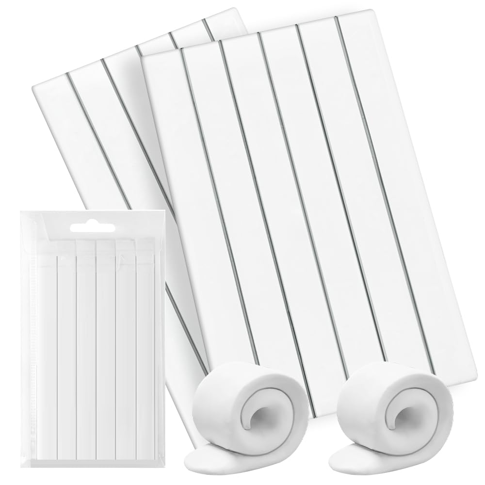 White Museum Putty, Mounting, Poster, Sticky Tack – Strong Reusable Poster Putty for Walls No Damage