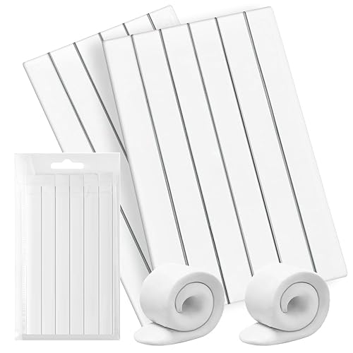 Masilla blanca de museo, montaje, póster, tachuela adhesiva, fuerte y reutilizable para paredes sin daños