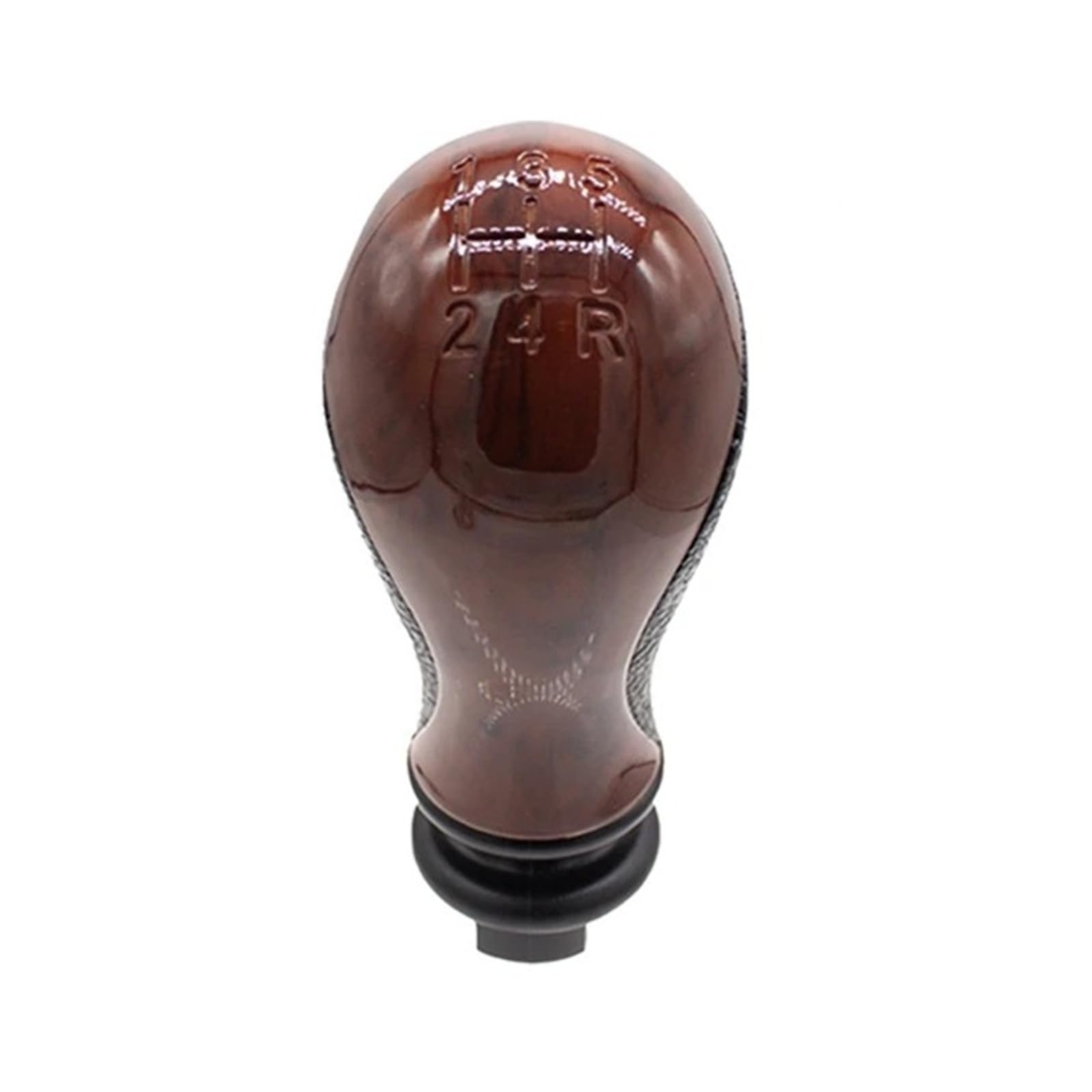 Jxewmtmc Wood Grain For Citroen For C5 For Xsara For Picasso Gear Shift Knob Lever Shifter Head Gear Stick Shift Cover(Wood Grain)