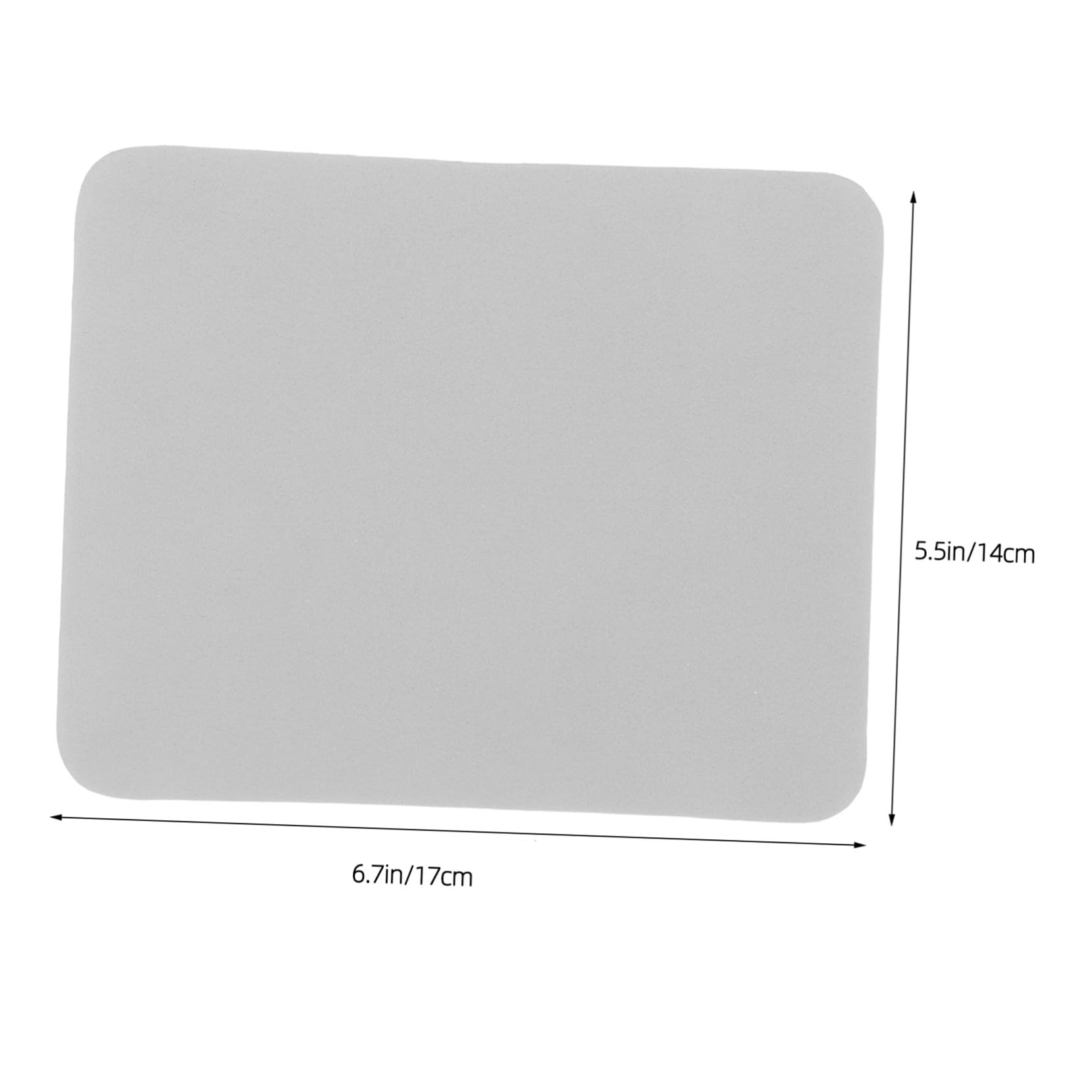 Yardenfun 100 Paños De Limpieza De Microfibra Para Gafas Toallitas Para Gafas Paño De Microfibra Para Lentes Gris