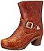 Sanita Women's Wood Allen Square Boot
