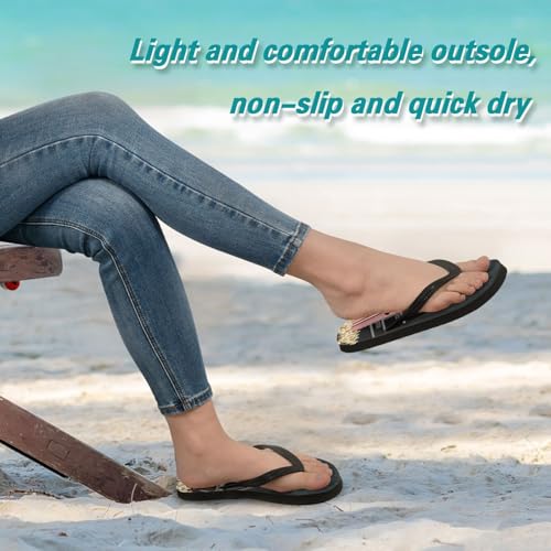 STAYTOP Movie Popcorn Flip Flops Sandals of Men's & Women's,Sandals Beach Slippers Shower Slides3