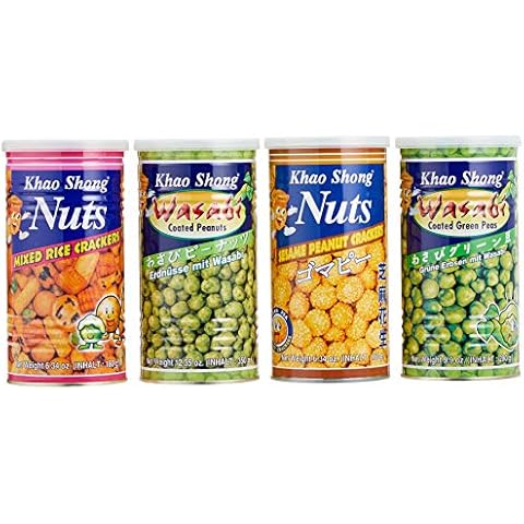 Khao Shong Snack Mix Mischkarton Cover