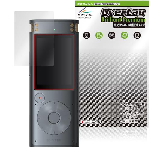 �~���r�b�N�X �������� iFLYTEK AI���C�e�B���O���R�[�_�[ VOITER SR302 Pro �Ή� �ی� �t�B���� AR ���˒ጸ ���{��