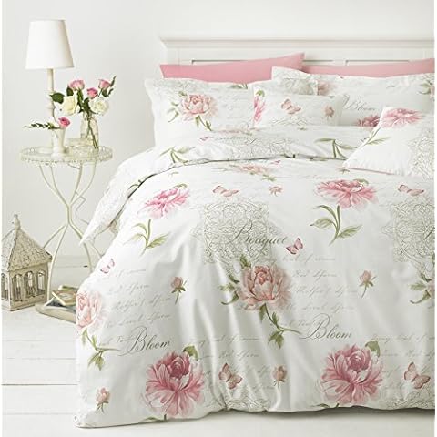EASY CARE CANTERBURY SINGLE DUVET COVER Cover