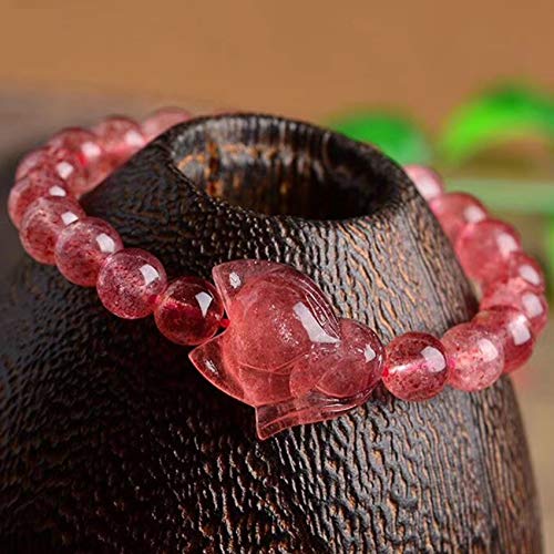 Bracelet Feng Shui richesse et bonne fortune en cristal quartz