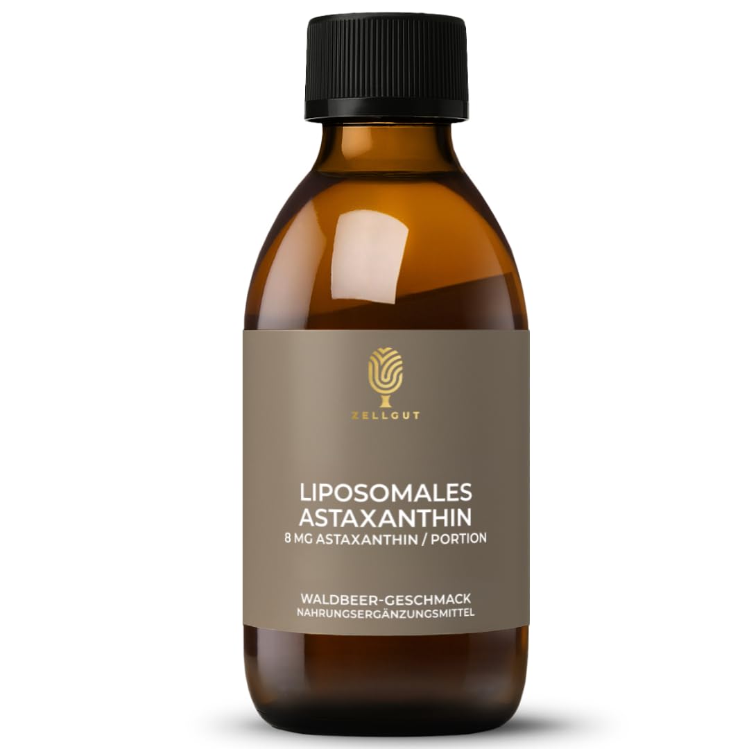 LIPOSOMALES ASTAXANTHIN • hohe Bioverfügbarkeit • natürliches Antioxidans • 250 ML